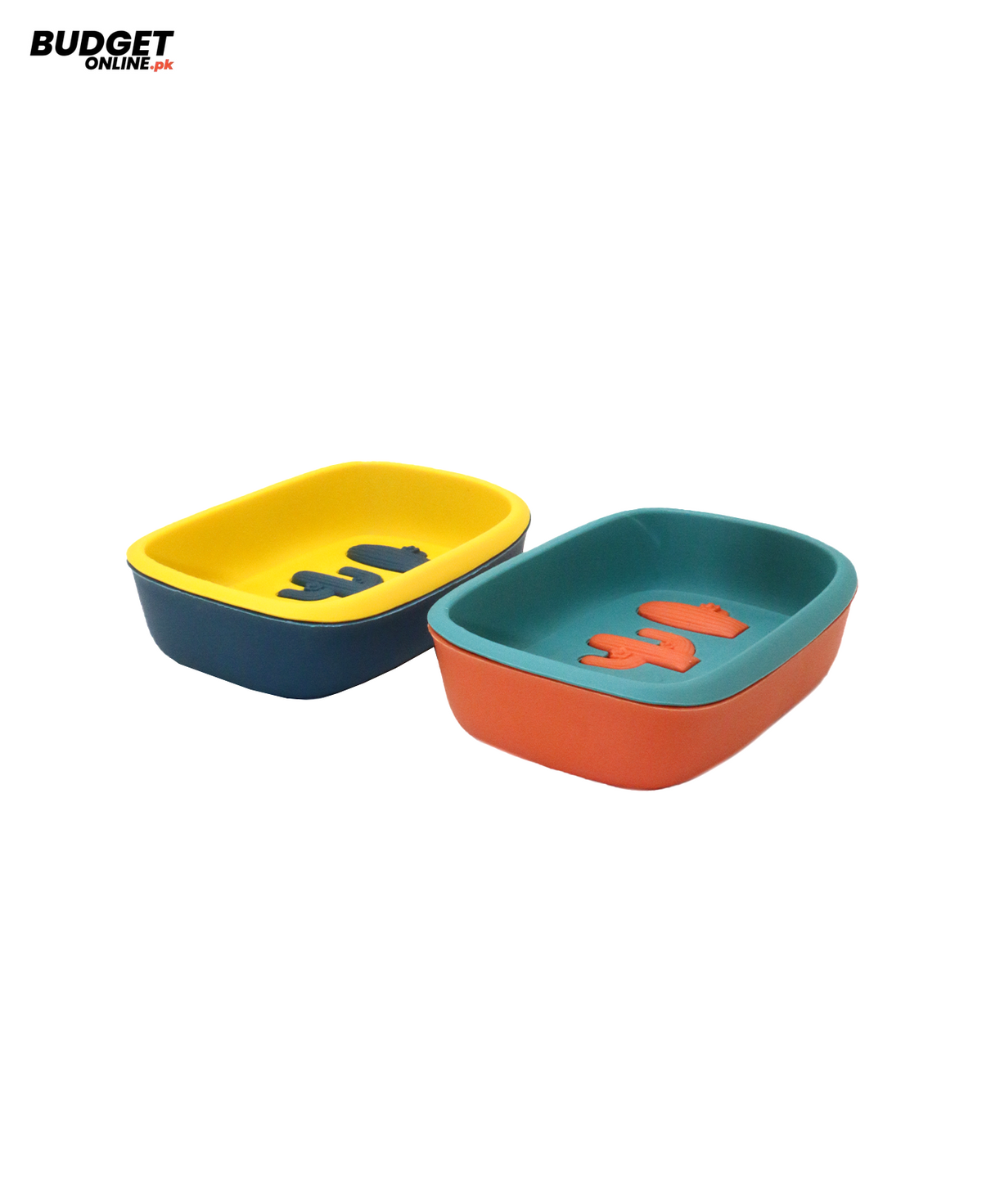 Plastic Soap Dish – Assorted Color