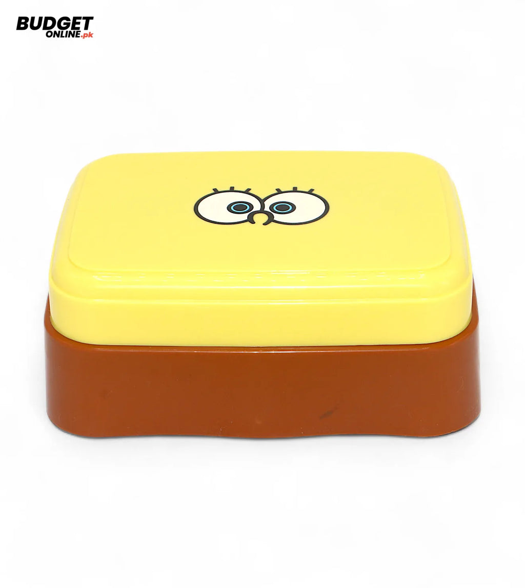Plastic Soap Dish With Lid