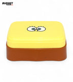 Plastic Soap Dish With Lid