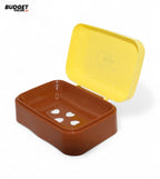 Plastic Soap Dish With Lid