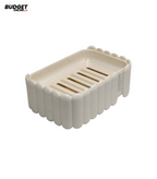 Plastic Soap Dish With Drainage Slots