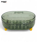 Lidded Plastic Soap Dish