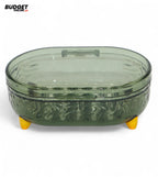 Lidded Plastic Soap Dish