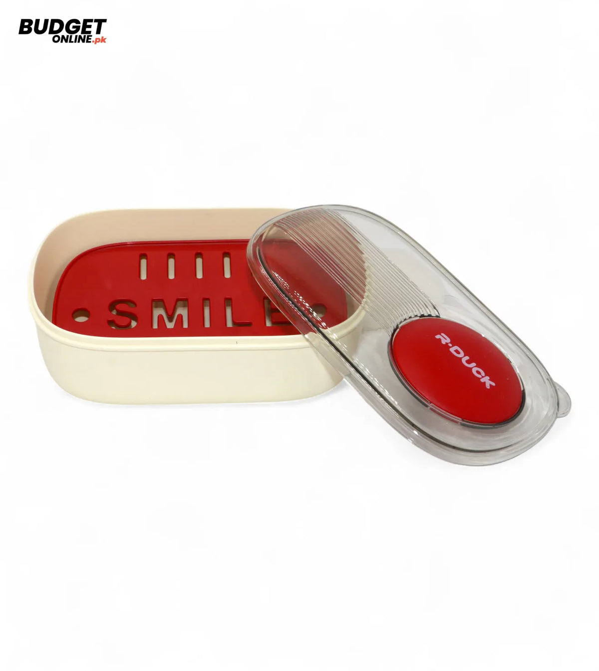 Plastic Soap Dish With Lid