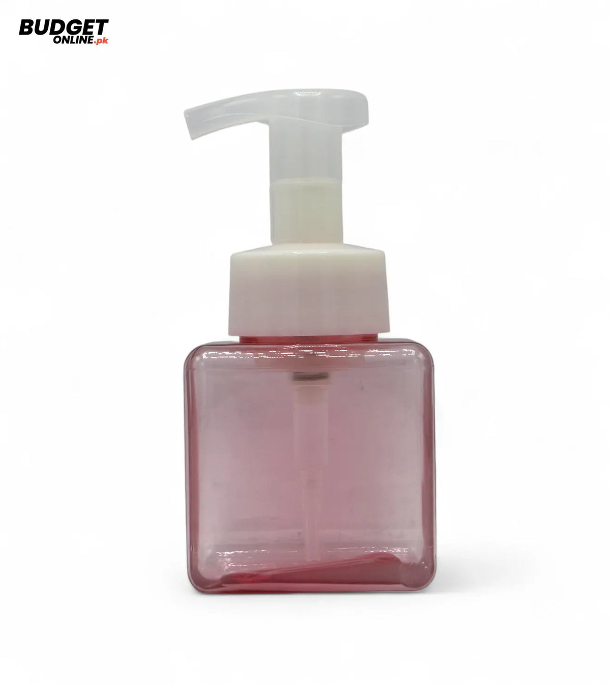 Square Plastic Soap Dispenser