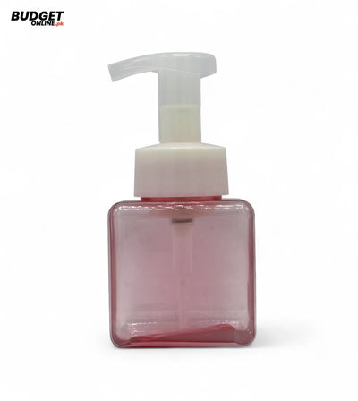 Square Plastic Soap Dispenser