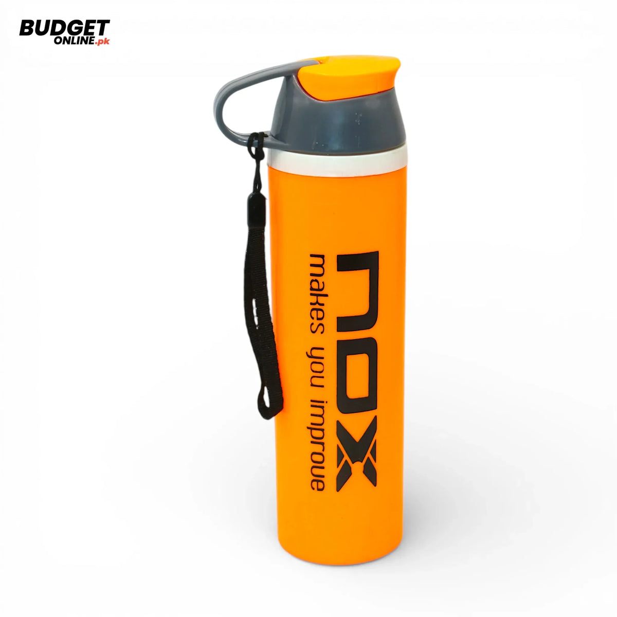 500ml Sports Water Bottle With Carry Strap