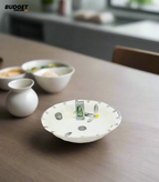 7-Inch China Serving Plate