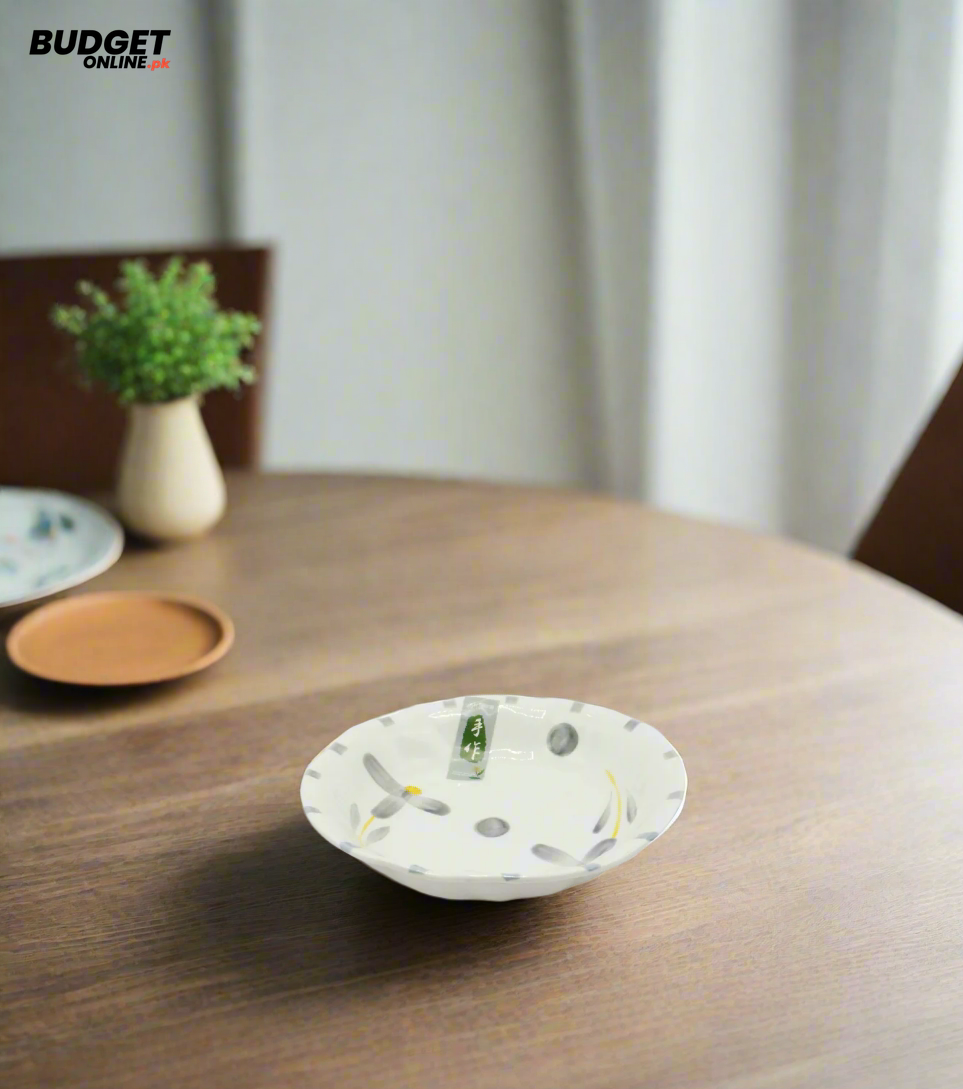 8-Inch Decorative China Plate