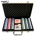 300-Piece Poker Game Set With Aluminum Case