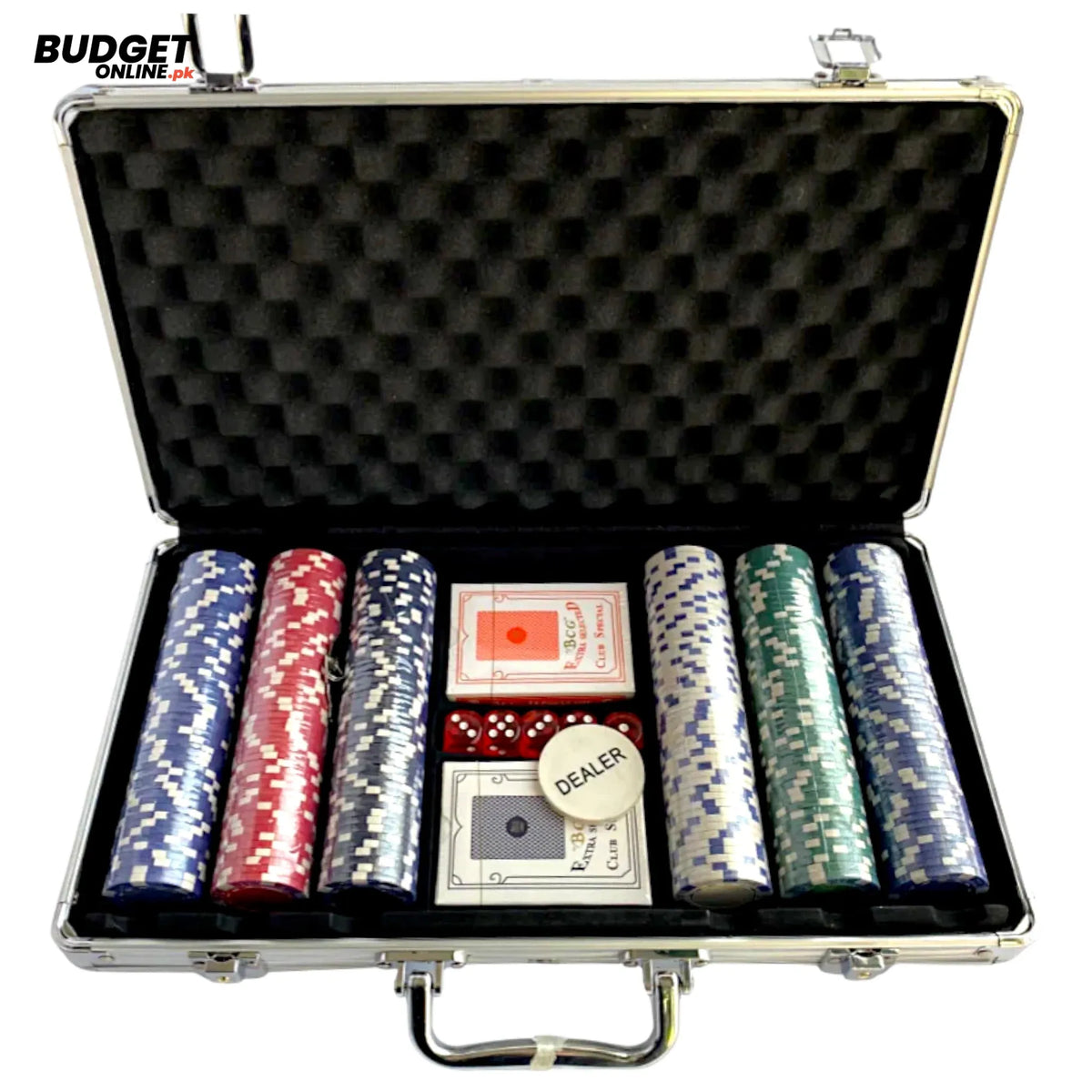 300-Piece Poker Game Set With Aluminum Case