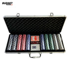 500-Piece Poker Set with Aluminium Case