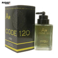 Posh AR Code 120 Eau de Parfum for Men 120ml
