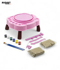 DIY Ceramic Pottery Painting Wheel Set