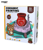 DIY Ceramic Pottery Painting Wheel Set
