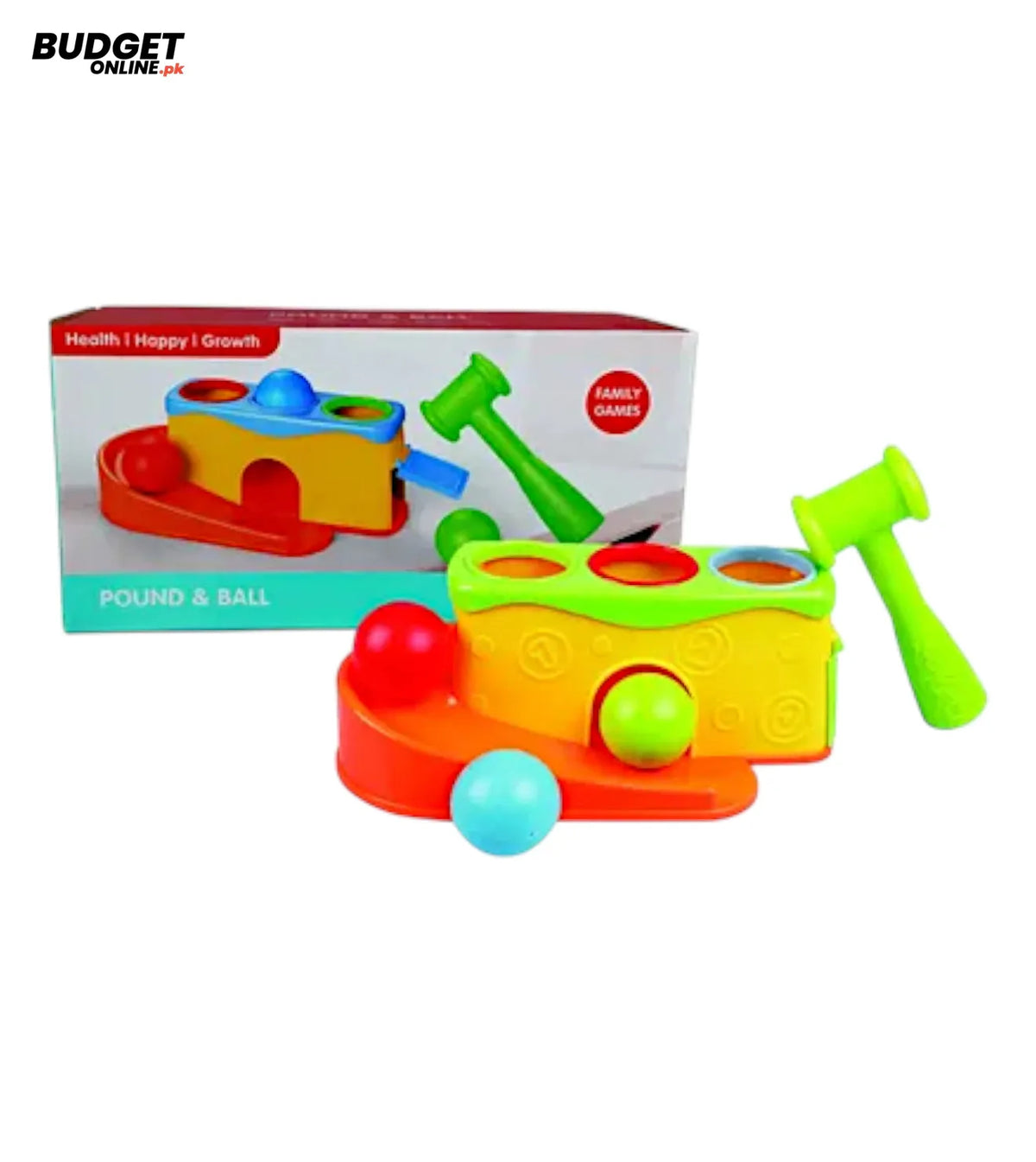 Pound And Ball Activity Toy