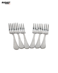 Stainless Steel Baby Forks Set Of 6