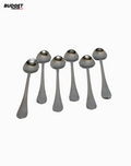 Stainless Steel Lightweight Spoon Set, 6 Pieces