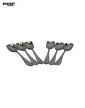 Stainless Steel Sugar Spoons Set of 6