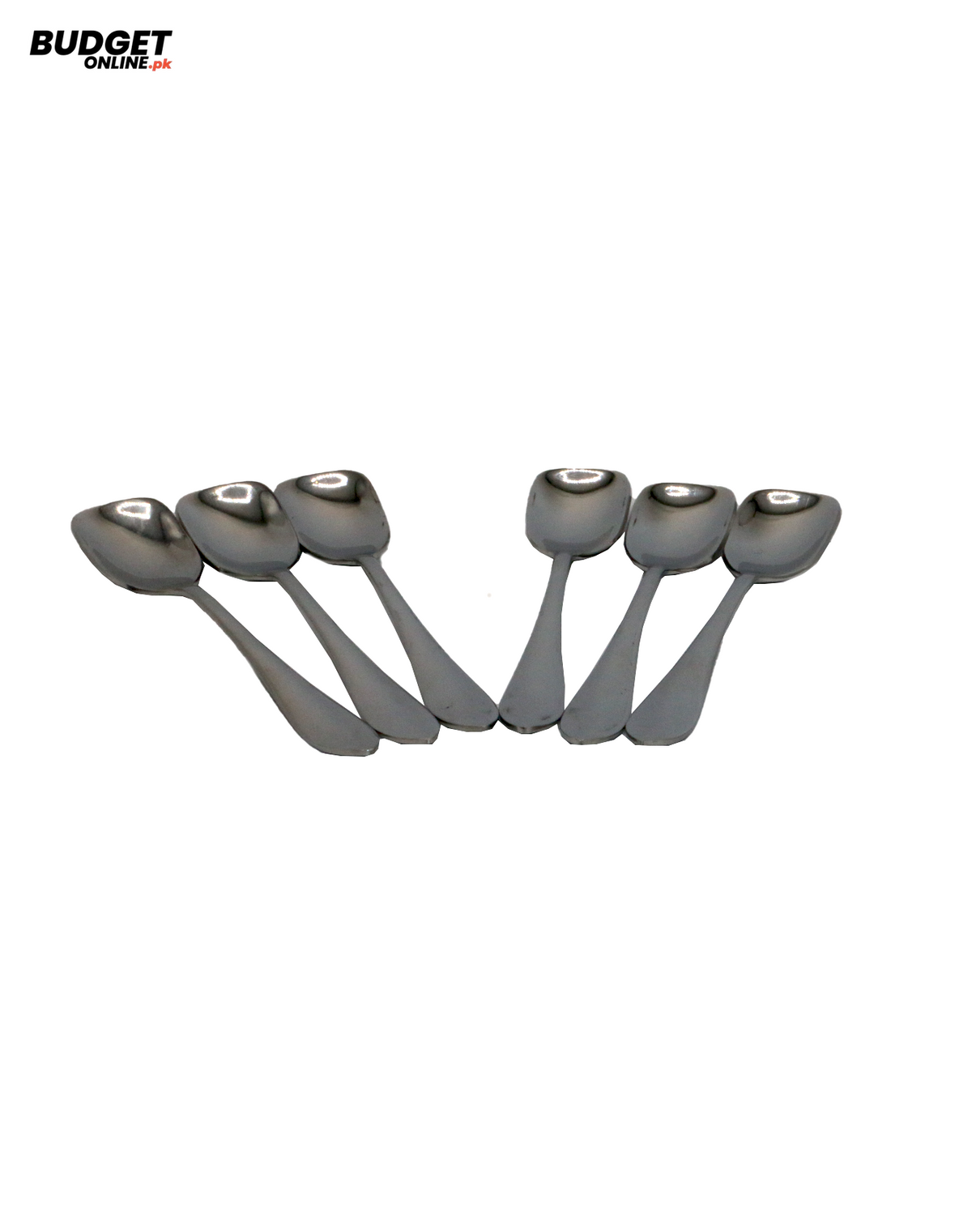 Stainless Steel Sugar Spoons Set of 6