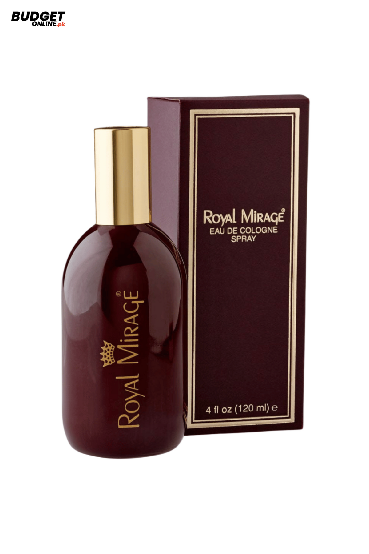 Royal Mirage Maroon Perfume 120ml