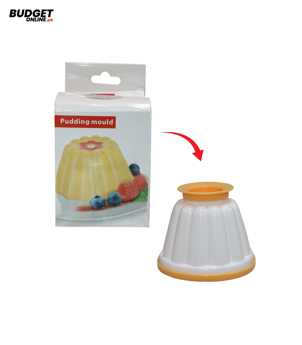 4-Piece Pudding Mould Set With Lids