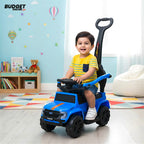 Kids Push Car Ride-On With Music And Lights