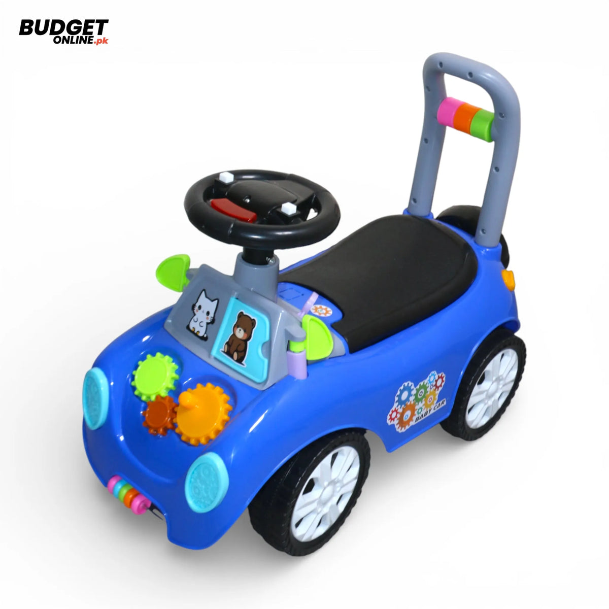 Kids Push Car With Gears And Music