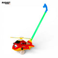 Push-Along Toy Airplane