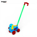 Push-Along Dog Toy With Handle