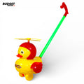 Push-Along Duck Toy With Propeller