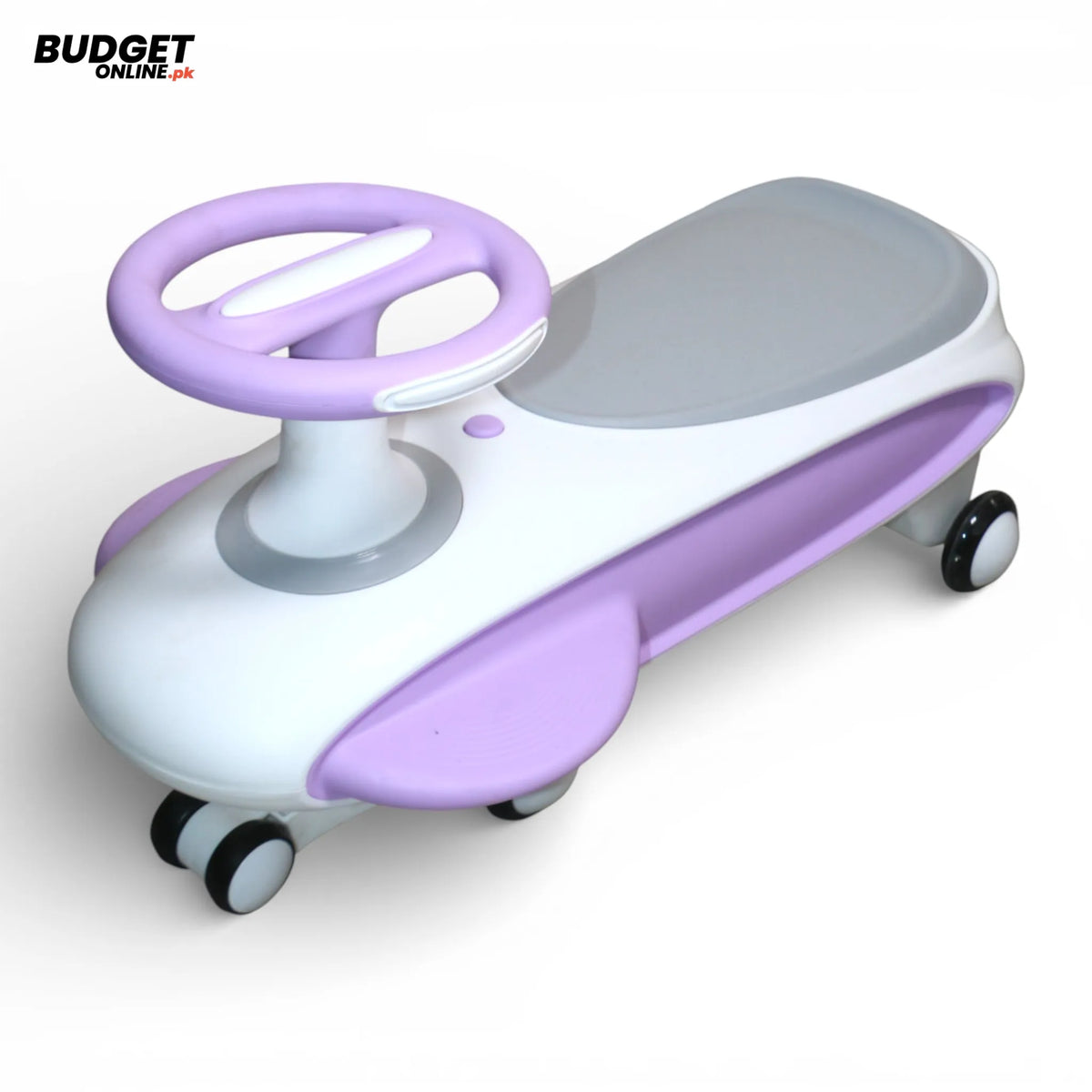 Musical Push Twister Ride-On Toy