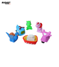 6-Piece PVC Animal Toy Set