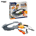 Track Master Racing Set With Two Cars