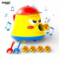 Pot Cannon Shooting Ball Toy
