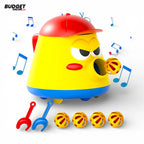 Pot Cannon Shooting Ball Toy