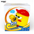 Pot Cannon Shooting Ball Toy