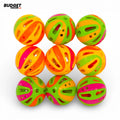 9-Piece Colorful Rattle Ball Set