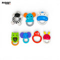 Colorful 7-Piece Baby Rattle Set