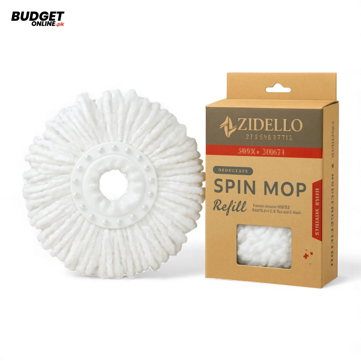 Zidello Spin Mop Refill