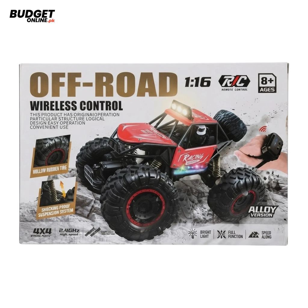 1:16 Remote Control 4x4 Off-Road Jeep