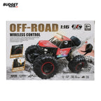1:16 Remote Control 4x4 Off-Road Jeep