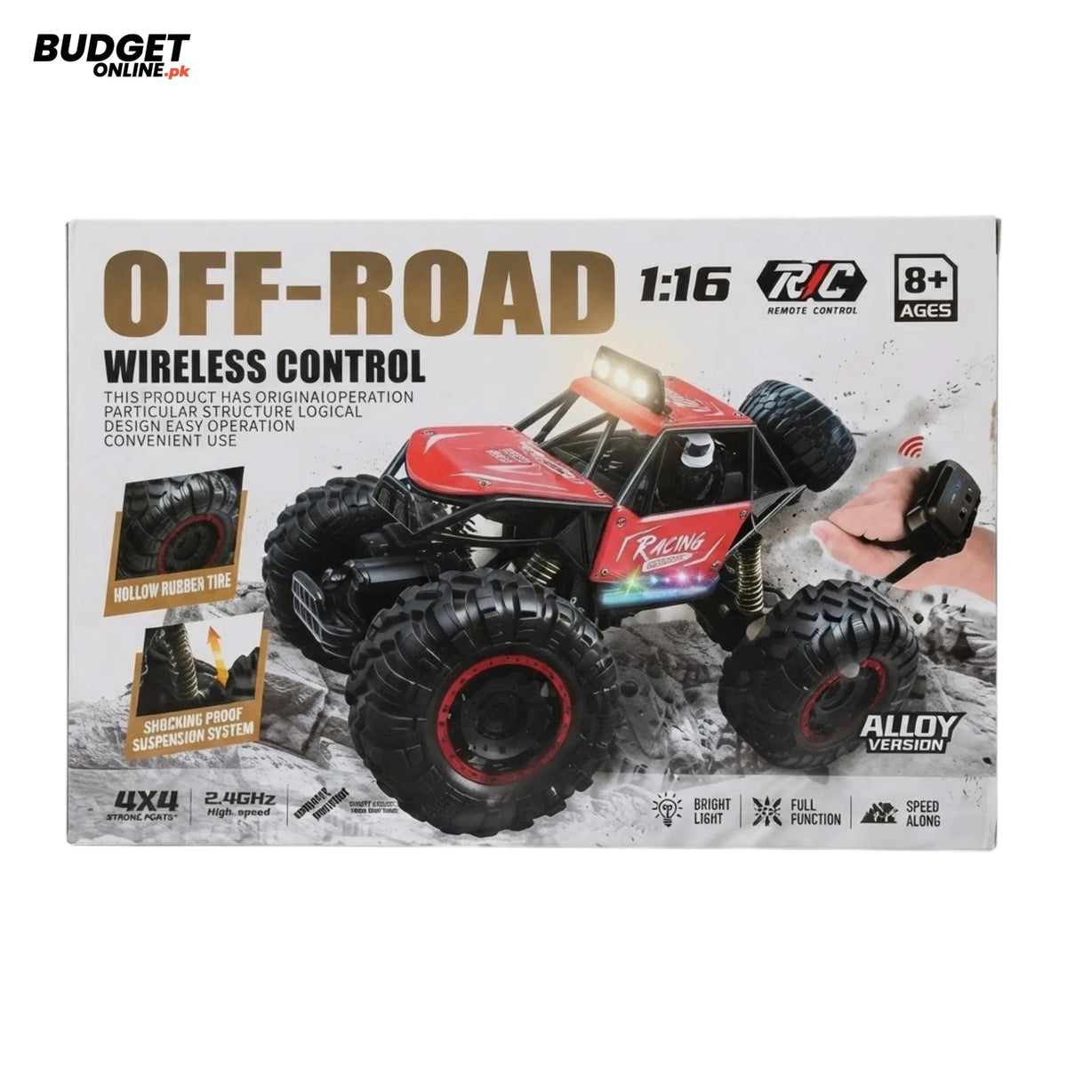 1:16 Remote Control 4x4 Off-Road Jeep