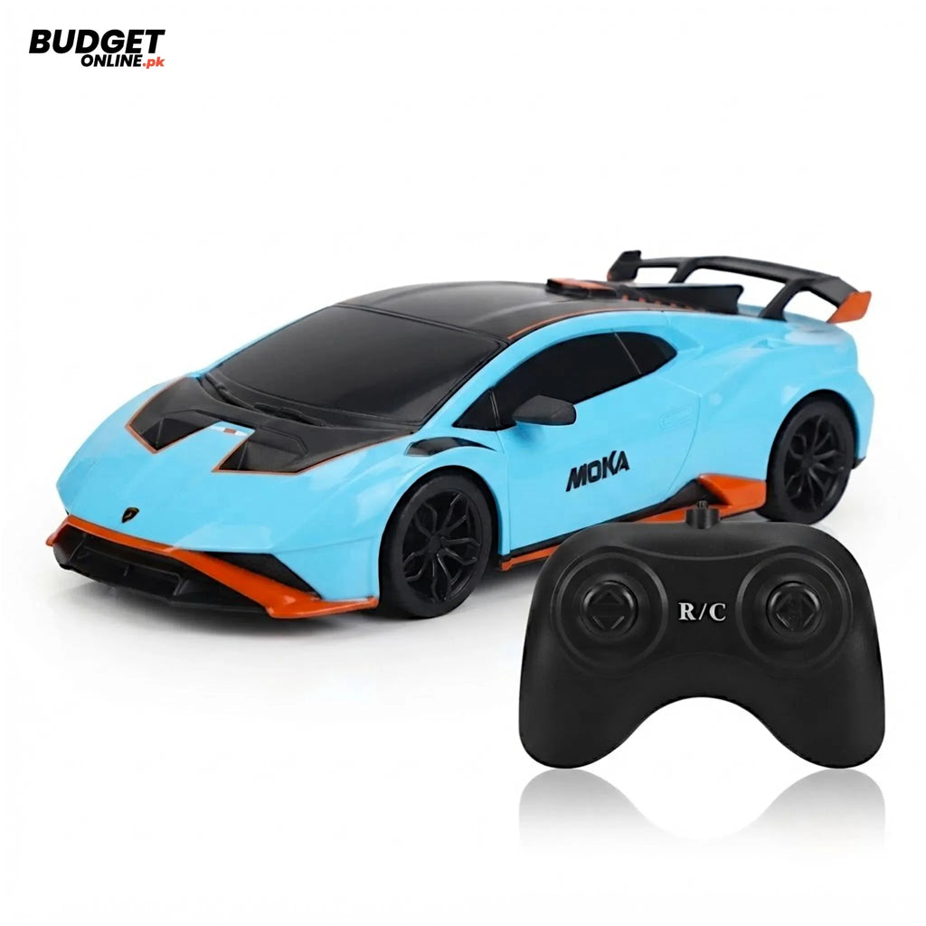 Rechargeable Remote Control Sports Car With Lights