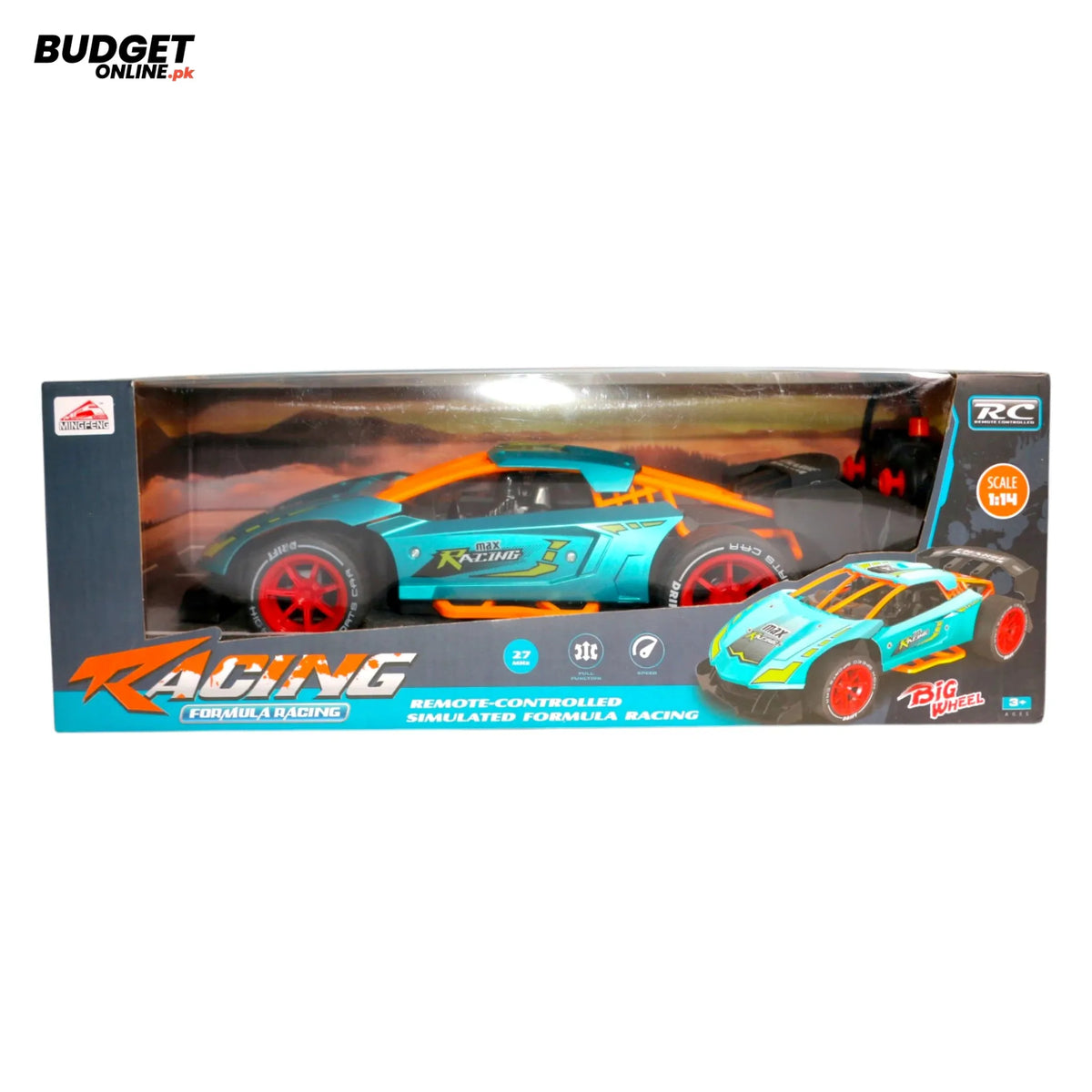 USB Rechargeable Remote Control Racing Car