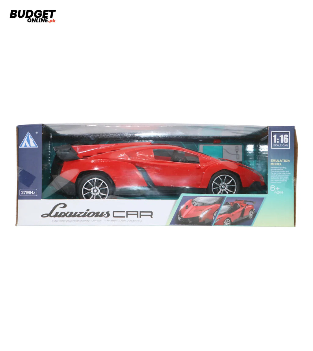 1:16 Remote Control Luxury Sports Car