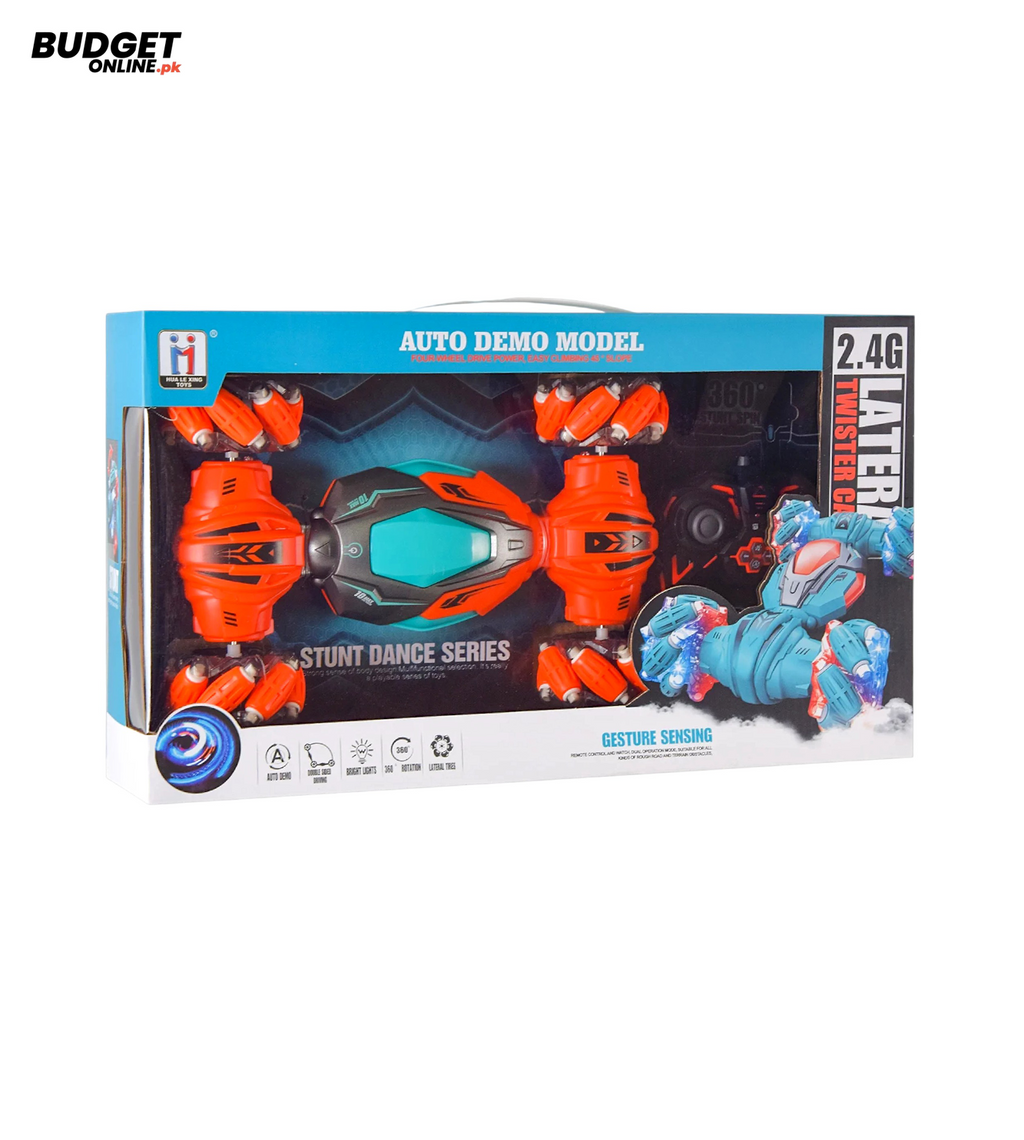 360° Stunt Remote Control Car With Watch Controller
