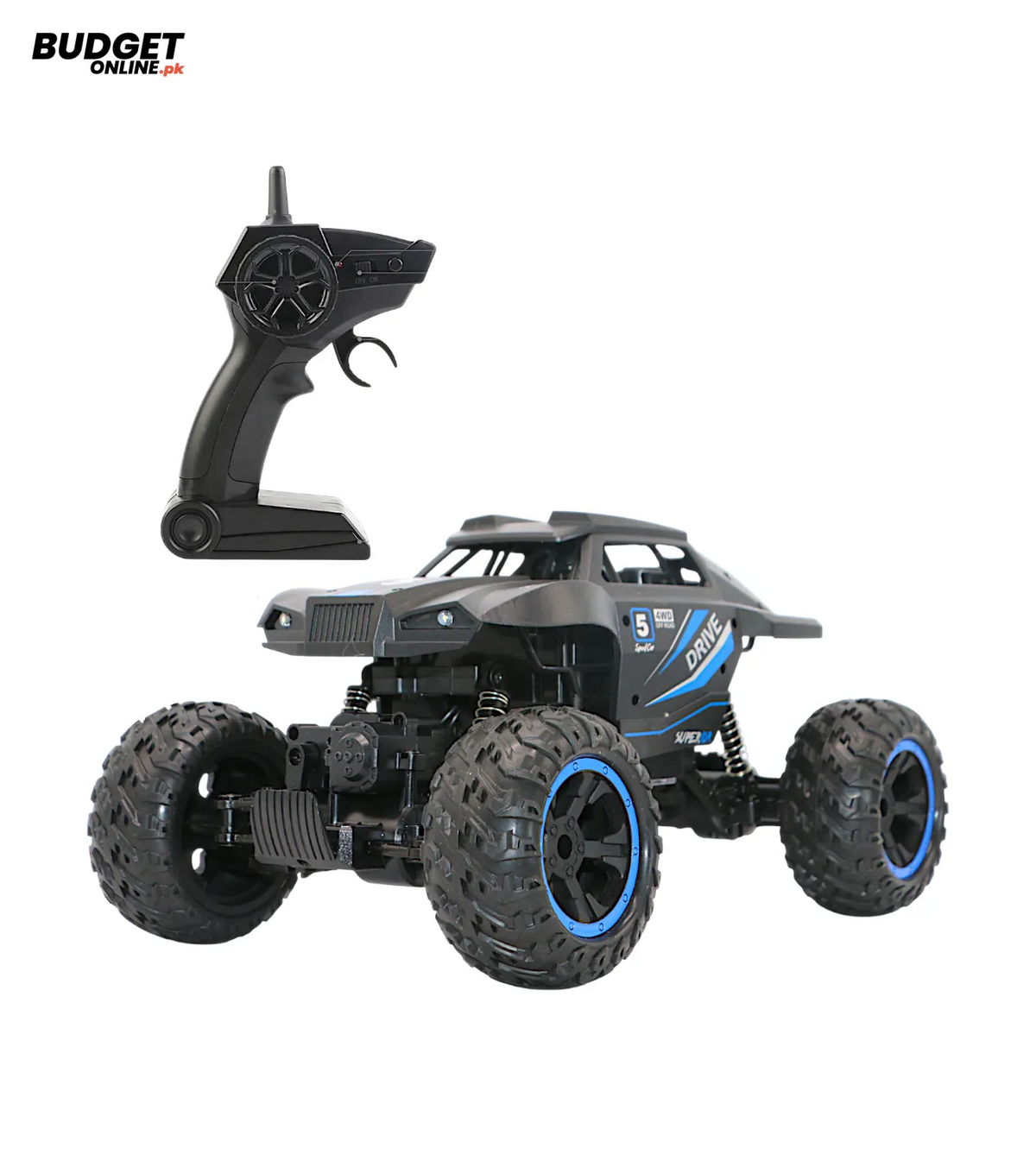 4x4 Remote Control Climbing Car With Lights