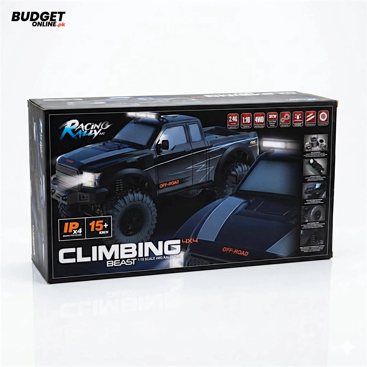 1:10 4x4 Remote Control Climbing Truck