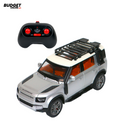 Remote Control Defender Die-Cast Car 1:22
